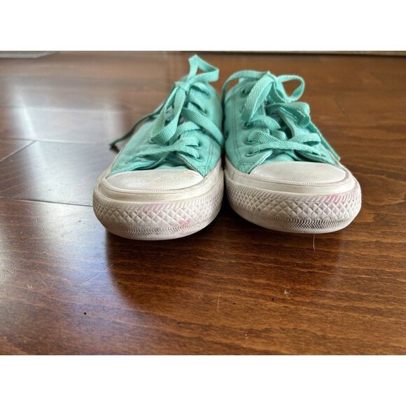 Converse Chuck Taylor All Star Turquoise Sneaker Low Top Womens 6 men 4 - Picture 4 of 8